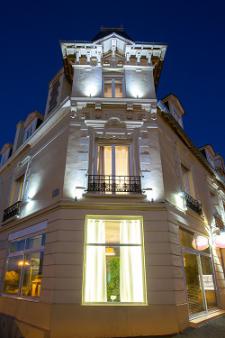 FRont Hotel Les Aliz