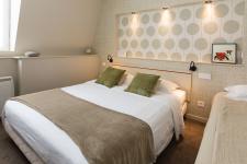 Chambre triple confort-Hotel Les Alizes Dinard